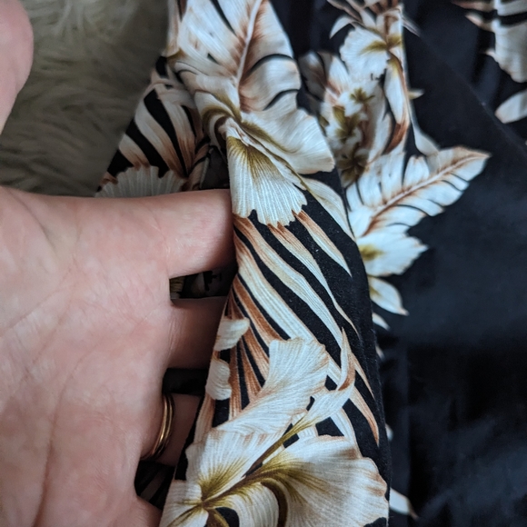 EUC Aloha Moi Hawaiian Tropical Cotton Midi Dress - Picture 11 of 13